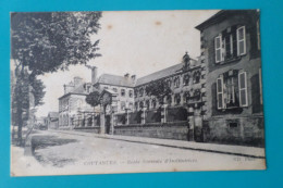 COUTANCES - Ecole Normale D'Institutrices ( 50 Manche ) - Coutances