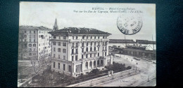 20 , Bastia , L'hôtel Cyrnos Palace  ,vue Générale En 1921 - Bastia