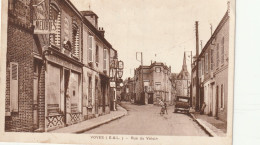 Voves - Rue Du Voisin - Autres & Non Classés