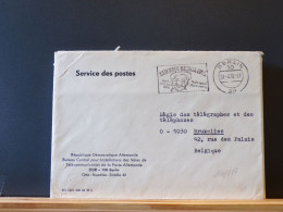 104/817   LETTRE ALLEMAGNE - Circus