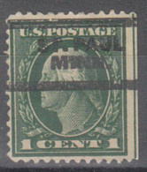 USA Precancel Vorausentwertungen Preo Locals Minnesota, Saint Paul 1912-L-5 E - Prematasellado