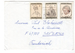 1978  De WIEN AUTRICHE   Envoyée à SAVERNE 67 - Lettres & Documents