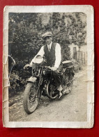 Luxemburg Motorad Plaque Lux 967 ( Foto Beschädigt Siehe Fotos +-  12 Cm X 9 Cm ) - Andere & Zonder Classificatie