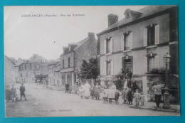 COUTANCES - Rue Des Teintures - Carte Rare ( 50 Manche ) - Coutances