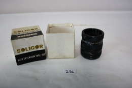 C296 Auto Extension - Soligor - Appareil Photo Vintage - - Cameras