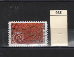 PRIX F. Obl  935 YT 5756 MIC Coupe Transversale D'un Sapin  Dynamiques Héliogravure 59 - Used Stamps