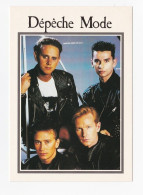 DEPECHE MODE Carte Postale N° 225 Dave GAHAN Martin LEE GORE - Musique Et Musiciens