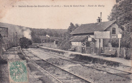 SAINT NOM LA BRETECHE(GARE) TRAIN - St. Nom La Breteche