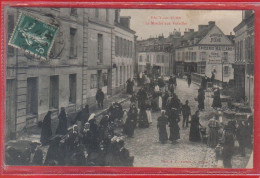 Carte Postale 27. Pacy-sur-Eure Le Marché Aux Volailles   Très Beau Plan - Pacy-sur-Eure