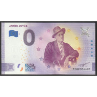 IRLANDE - JAME JOYCE - 2022-1 - Private Proofs / Unofficial