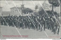 Ca145 Cartolina Militare Rapresentanza Degli Ufficiali Del 12 Regg Bersaglieri - Regiments
