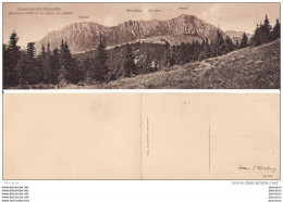 Romania ,Rumanien,Roumanie - Brasov,Brasso,Kronstadt -  Bucegi Mountains- Double Card - Romania