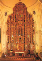 ESPAGNE - Ronda (Serrania Del Sol) - Cathedral Autel Baroque - Vue De L'intérieure - Carte Postale Ancienne - Málaga
