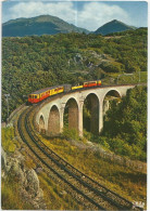 CPM Petit Train Villefranche De Conflent à La Tour De Carol - Sonstige & Ohne Zuordnung