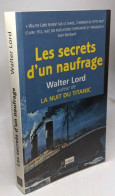 Les Secrets D'un Naufrage - Other & Unclassified