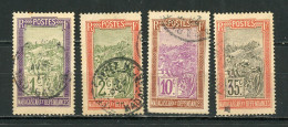 MADAGASCAR RF - DIVERS - N° Yvert  94+95+98+103 Obli. - Used Stamps