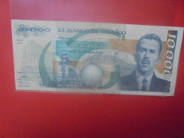 MEXIQUE 10.000 PESOS 1991 Circuler (B.33) - Mexique