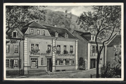 AK Dieblich A. D. Mosel, Gasthaus-Pension Pistono  - Autres & Non Classés