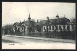 AK Bremen, Gasthaus Weserlust  - Bremen