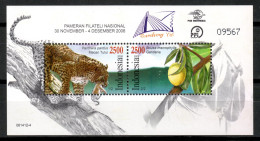 Indonesia 2006 / Mammals Wild Cats Tigers Fruits MNH Felinos Tigres Frutas Früchte Säugetiere / Cu19811  40-34 - Felinos