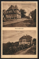 AK Steinhorst, Hofbesitzer Chr. Schulze, Villa Dr. Löhnert  - Other & Unclassified