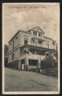 AK St. Goarshausen A. Rh., Gasthof Zum Deutschen Haus  - St. Goar