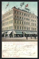 AK Hamburg, Hotel Zum Grossherzog Von Mecklenburg  - Mitte