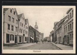 AK Rheinbach, Strassenpartie Mit Geschäften  - Sonstige & Ohne Zuordnung