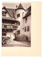 1938 - Héliogravure - Ribeauvillé (Haut-Rhin) - Une Cours - Unclassified