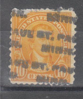 USA Precancel Vorausentwertungen Preo Locals Minnesota, Saint Paul L-26 HS, Stamp Thin - Precancels