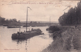 SARTROUVILLE(BATEAU DE PENICHE) - Sartrouville