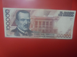 MEXIQUE 100.000 PESOS 1988 Circuler (B.33) - Mexico