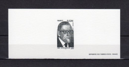 " JACOB KAPLAN " Sur Gravure Officielle De 2005 N° YT 3859  En Parfait état. - Documents Of Postal Services