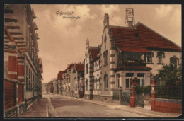 AK Grünstadt, Blick In Die Bitzenstrasse  - Gruenstadt