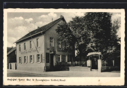 AK Biblis /Ried, Gasthof-Hotel Bahnhof Bes. W. Nungässer  - Other & Unclassified