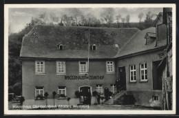 AK Niederheimbach A. Rh., Winzerhaus Oberheimbach, Winzerhaus Zum Zehnthof  - Autres & Non Classés