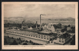 AK Rottenburg, Bestandteilfabrik Der Gebrüder Junghans AG  - Rottenburg