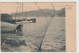 Hongkong / Postcards / Fishing - Sonstige & Ohne Zuordnung