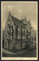 AK Freiburg In Baden, Hotel Minerva, Poststrasse 8  - Freiburg I. Br.