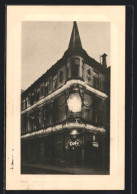 AK Bremen, Illumination Des Cafe Roland Und Etablissement Fledermaus Anlässlich Des Kreisturnfestes 1912  - Bremen