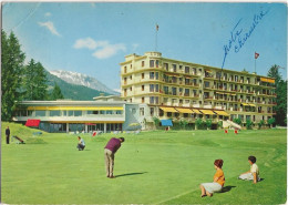 CRANS SUR SIERRE HOTEL DU GOLF - Crans-Montana