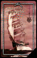 G 1129 C&C 3206 SCHEDA TELEFONICA USATA VELE SPIEGATE VENEZUELA SIMON BOLIVAR - Public Special Or Commemorative