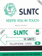 SIERRA LEONE - SLNTC Logo, First Issue 10 Units, Mint - Sierra Leona