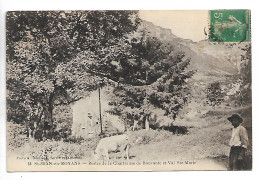 D 26 Cpa St Jean En Royans Restes De La Chartreuse De Bouante Et Val Ste Marie Ecrite 1916 N0175 - Otros & Sin Clasificación