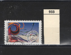 PRIX Obl FIXE 933 YT 5754 MIC Cerf-volant Timbre Réservé Aux Entreprises Adhésif  59 - Used Stamps