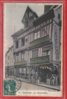 Carte Postale 27. Louviers Les Avants-Soliers  Maisons R. Béthencourt Et  A. Mouquet  Très Beau Plan - Louviers