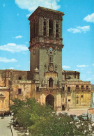 ESPAGNE - Arcos De La Frontera - Maria - Façade Lateral Et Tour De Sainte Maria - Animé - Carte Postale Ancienne - Sevilla