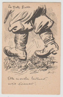 Militaire - Guerre 14-18 / Humour, Caricature, Satire : "La Botte Russe. Elle Marche Lentement ...". Illustrateur Henry. - Weltkrieg 1914-18