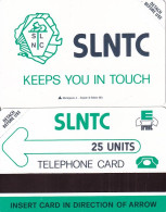 SIERRA LEONE - SLNTC Logo, First Issue 25 Units, Mint - Sierra Leona