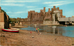 ENGLAND - CONWAY CASTLE - Altri & Non Classificati